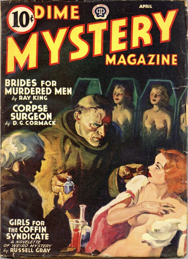 Dime Mystery April 1940