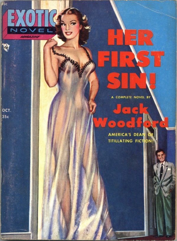 Exotic Novel Magazine #4, October 1949
