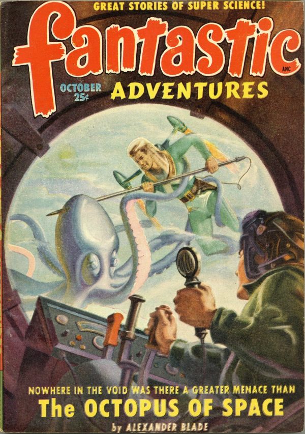 Fantastic Adventures October 1949