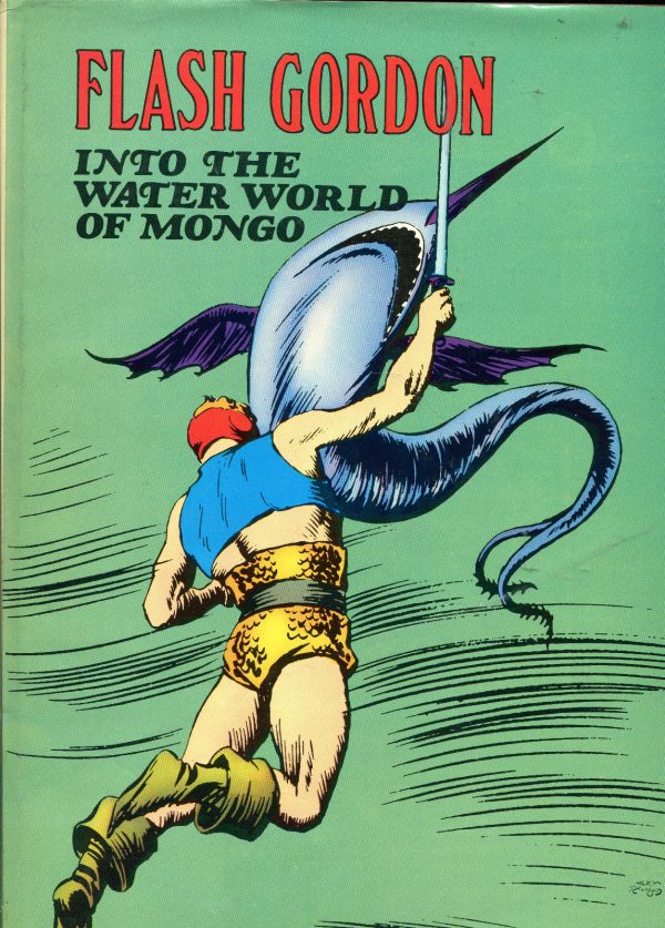 Flash Gordon Into The Water World of Mongo
