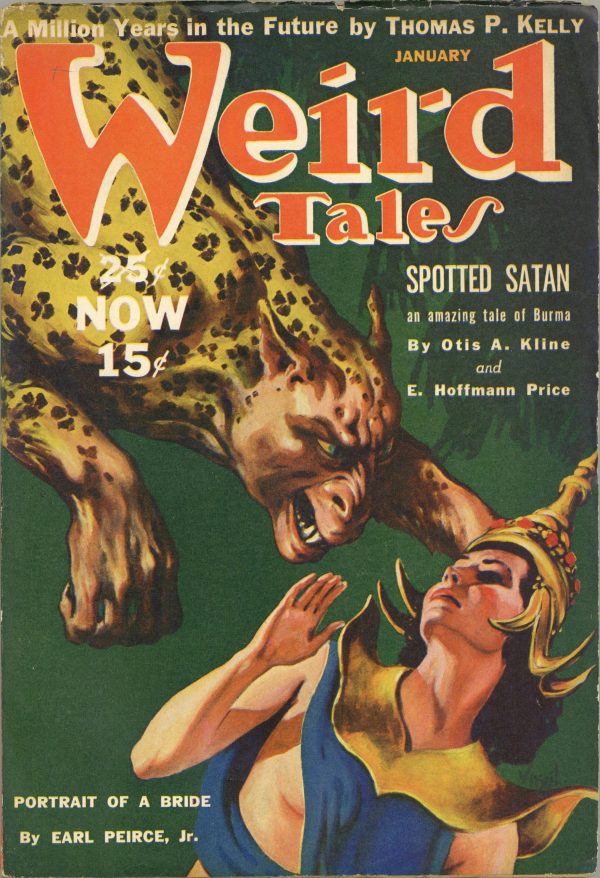 January 1938 Weird Tales