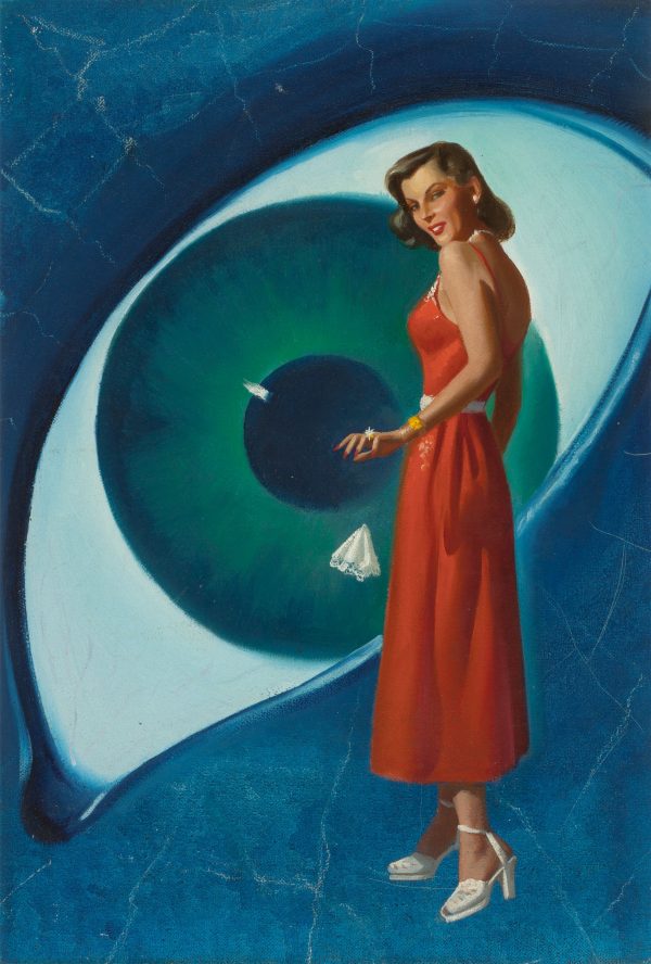 Other Worlds Science Stories digest cover, March 1951