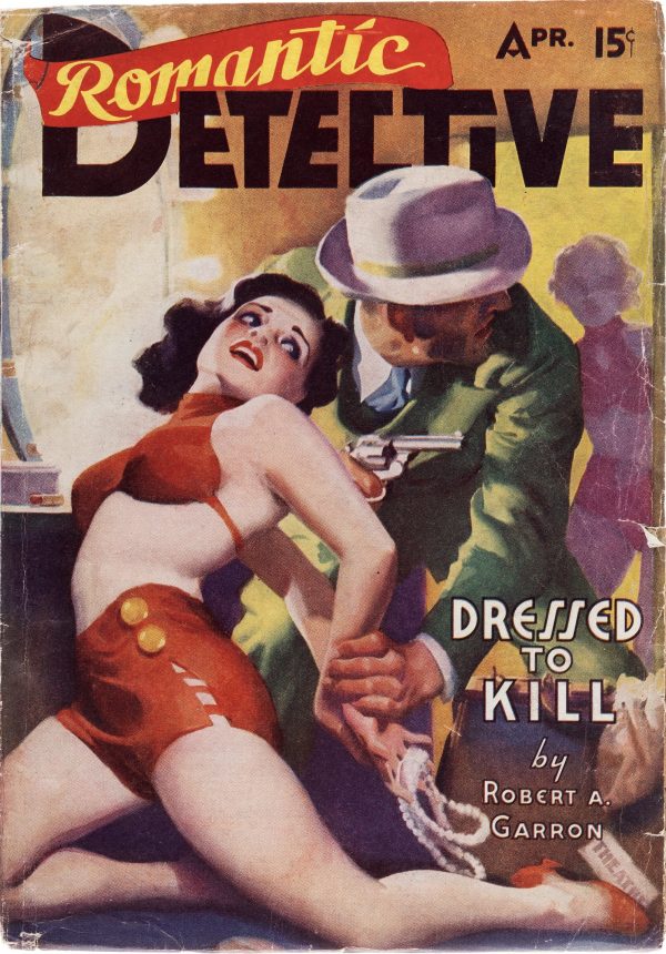 Romantic Detective April 1938
