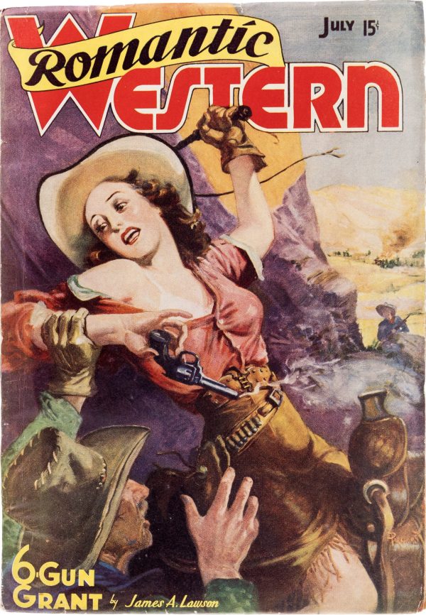 Romantic Western Magazine - July 1938