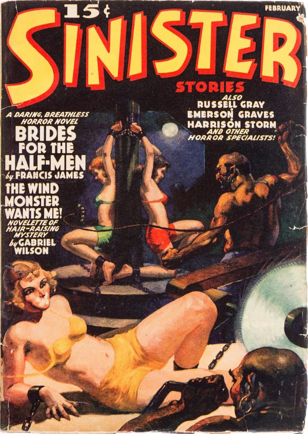Sinister Stories Magazine - February 1940