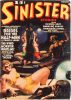 Sinister Stories Magazine - February 1940 thumbnail