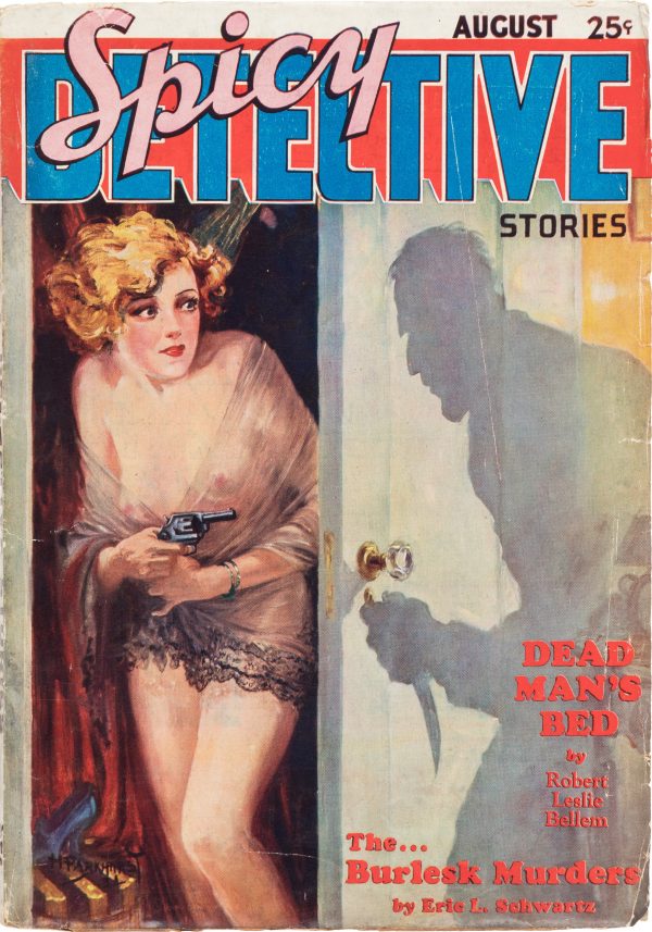 Spicy Detective - August 1934