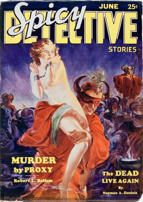 Spicy Detective June 1934