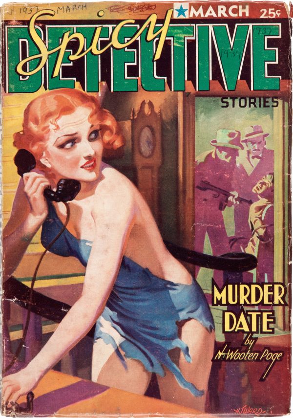 Spicy Detective - March 1937