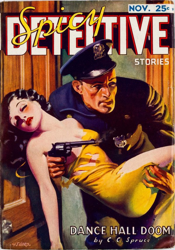Spicy Detective November 1935