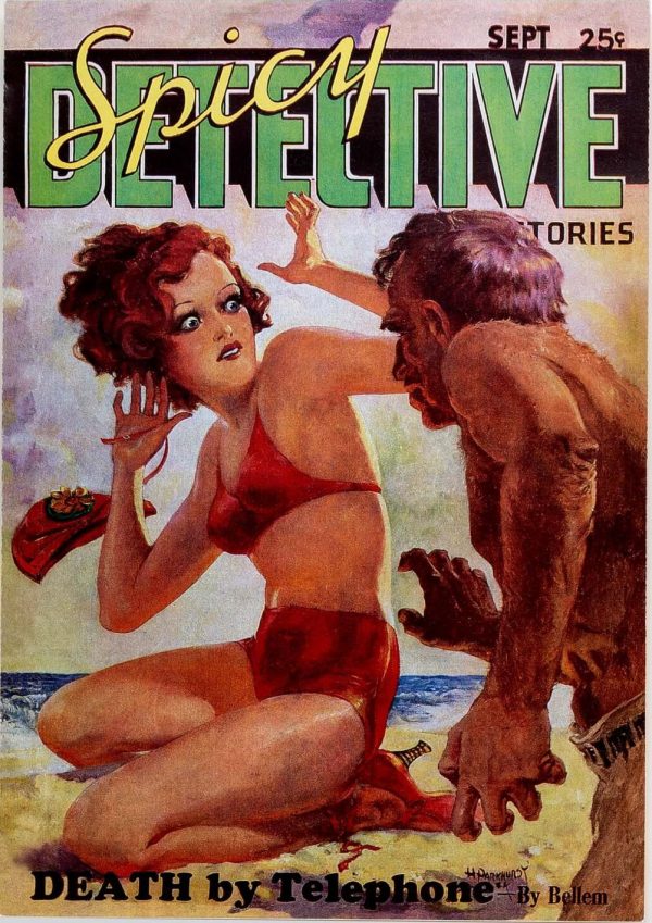 Spicy Detective - September 1934