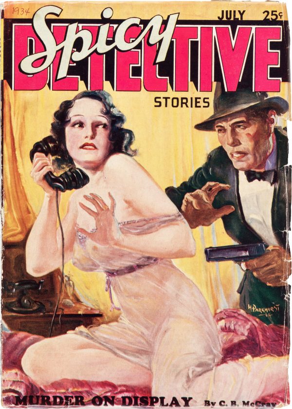 Spicy Detective Stories - July 1934
