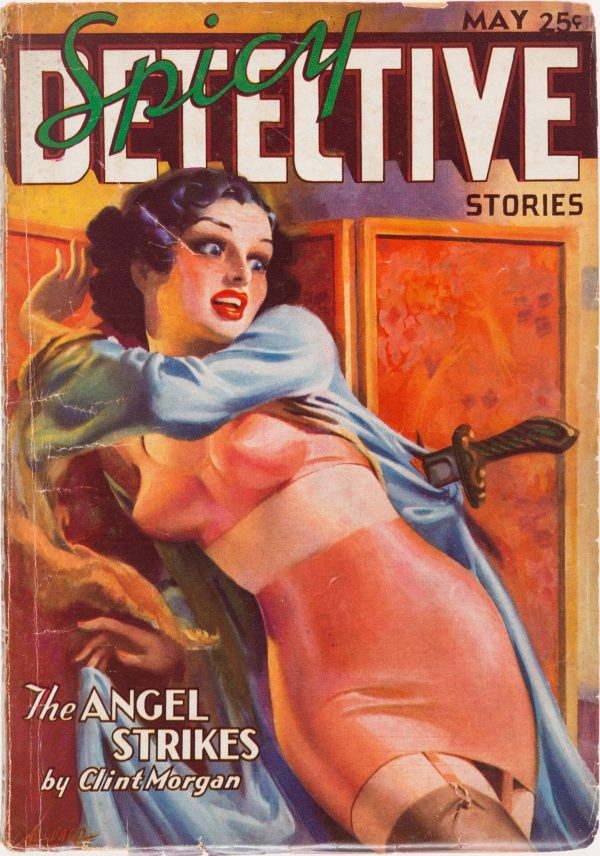 Spicy Detective Stories - May 1936