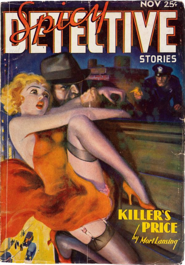 Spicy Detective Stories November 1936