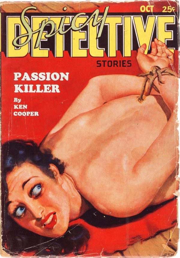 Spicy Detective Stories - October 1934