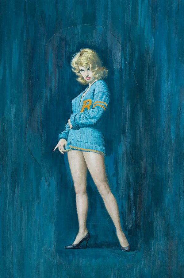 The Education of Lydia, paperback cover, 1963