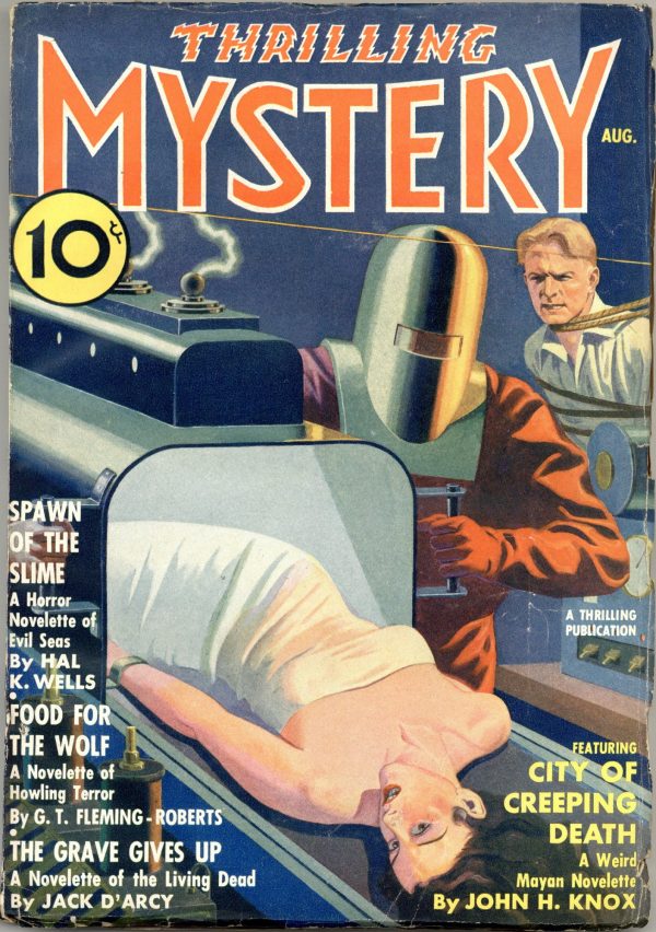Thrilling Mystery August 1936