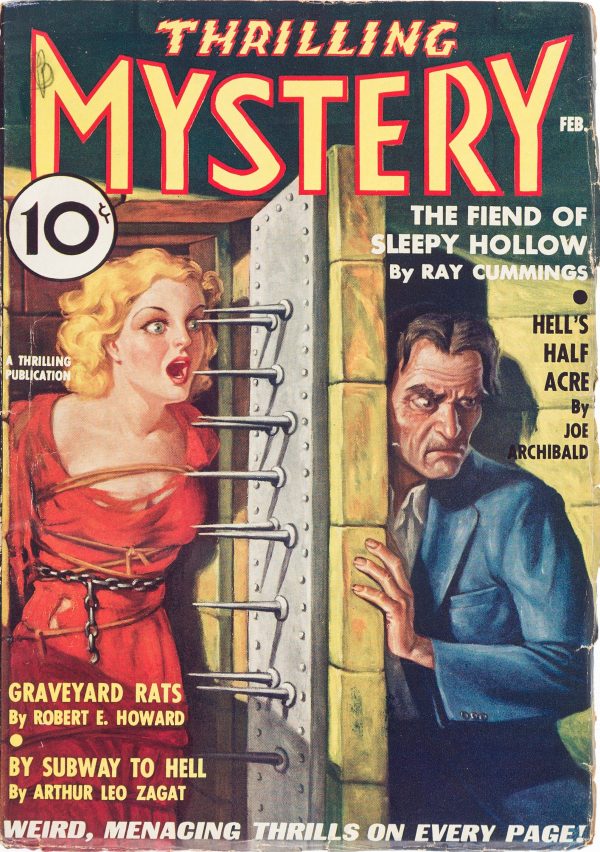 Thrilling Mystery - February 1936