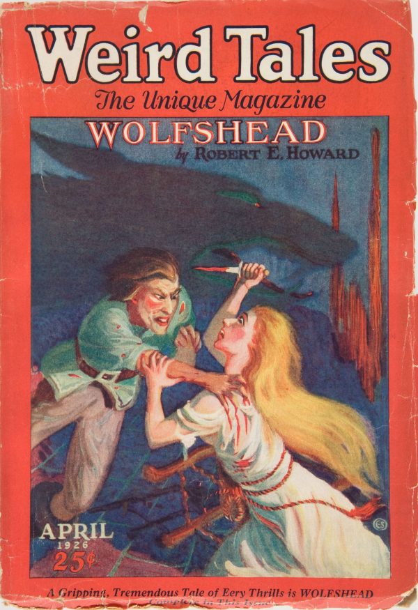 Weird Tales April 1926