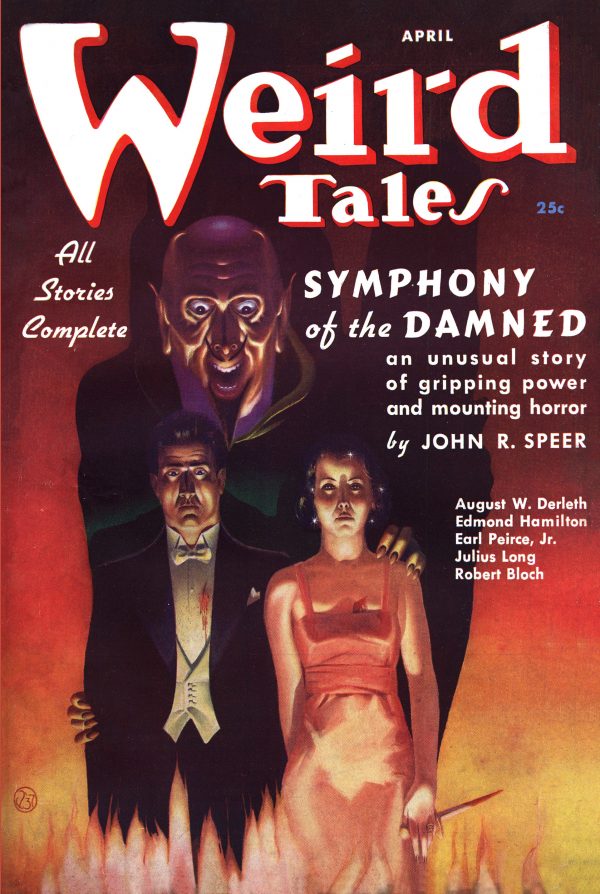 Weird Tales, April 1937