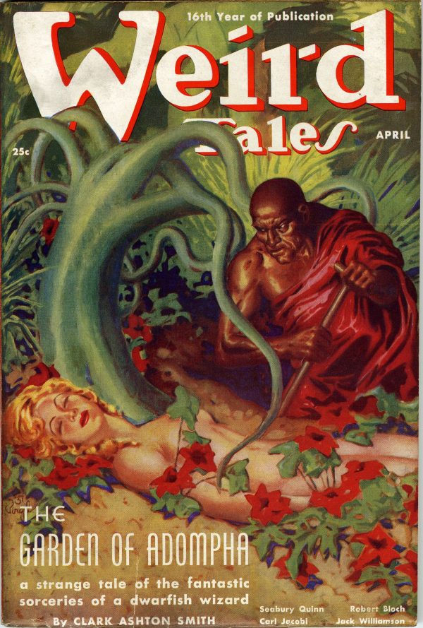 Weird Tales - April 1938