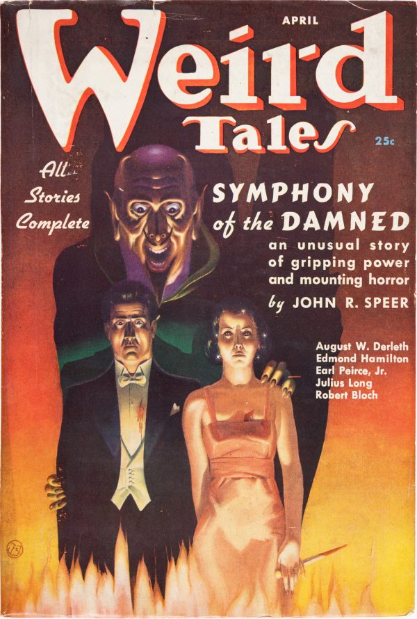 Weird Tales - April '37