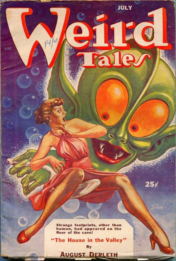 Weird Tales, July 1953