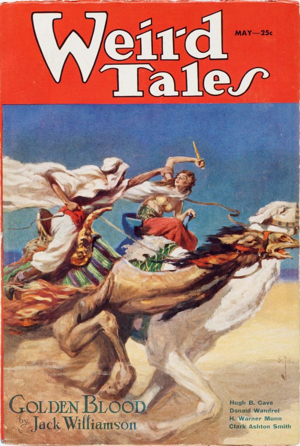Weird Tales - May 1933