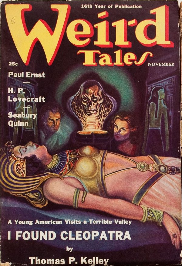 Weird Tales, November 1938