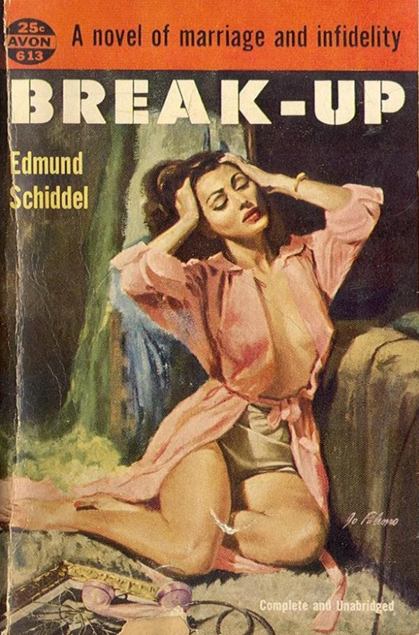 Break-Up 1954 Edmund Schiddel AVON #613