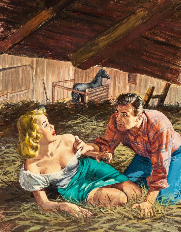 Brutal Kisses, paperback cover, 1952