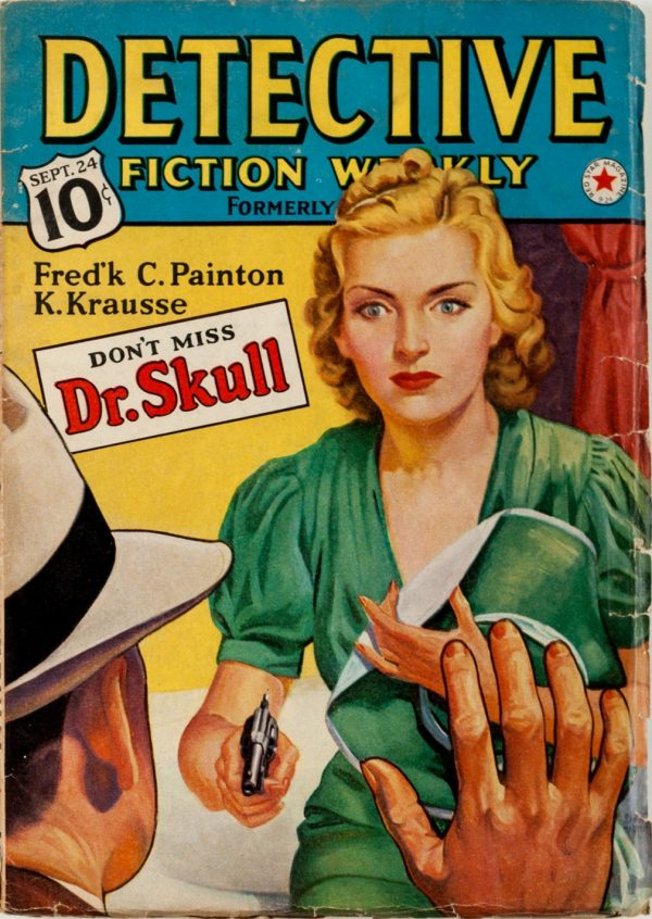 DETECTIVE FICTION WEEKLY September 24, 1938