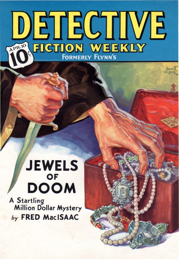 Detective Fiction April 10 1937