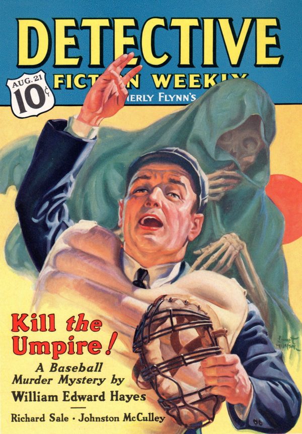 Detective Fiction August 21, 1937