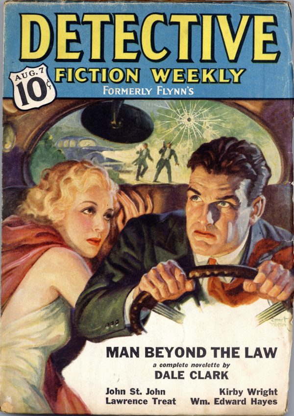Detective Fiction Weekly August 7, 1937