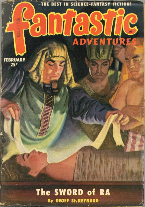 Fantastic Adventures February 1951