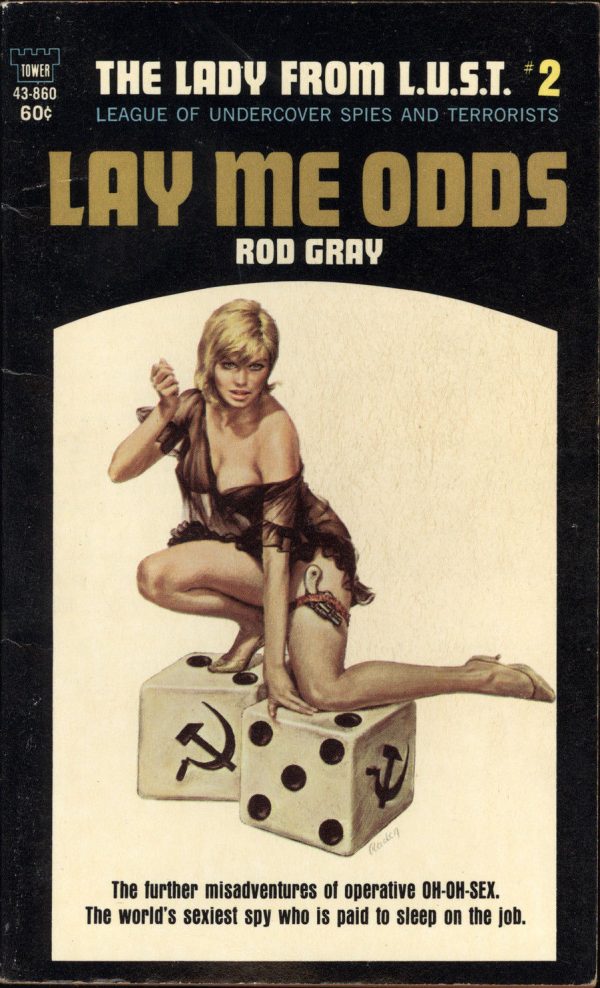 Lay Me Odds Lady From LUST #2 Rod Gray 1967