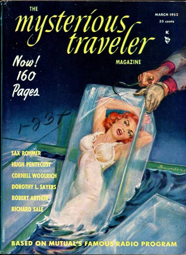Mysterious Traveler Issue #3 March 1952