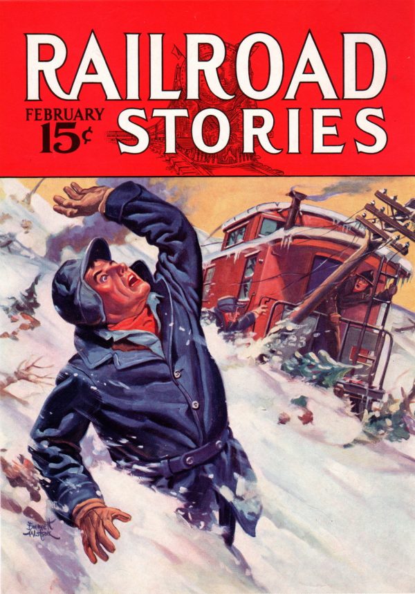 Railroad Stories Magazine February 1934