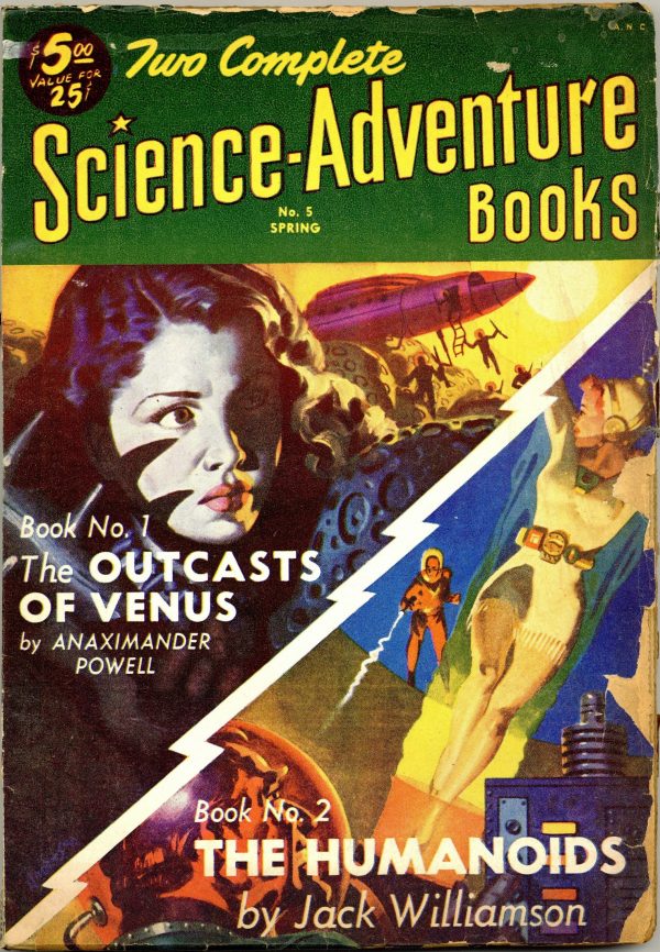 Science-Adventure Books Spring 1952
