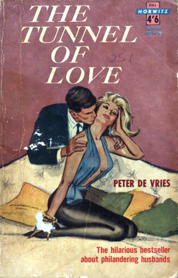 The Tunnel of Love by Peter de Vries. Horwitz 1962