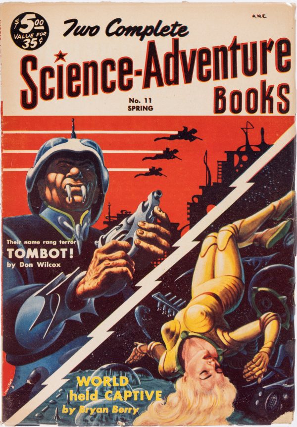 Two Complete Science-Adventure Books #11 Spring 1954
