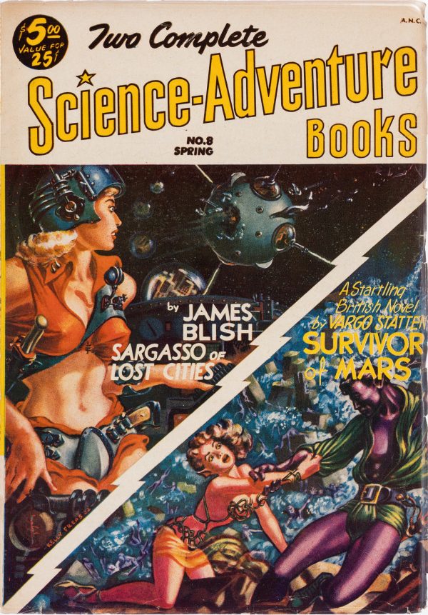 Two Complete Science-Adventure Books #8 Spring 1953