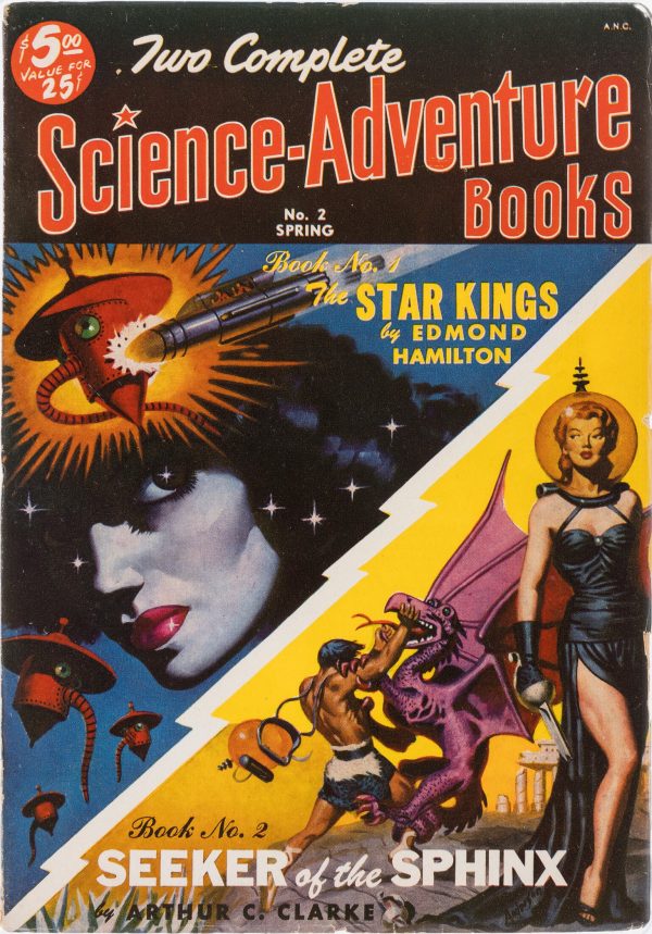 Two Complete Science-Adventure Books Spring 1951