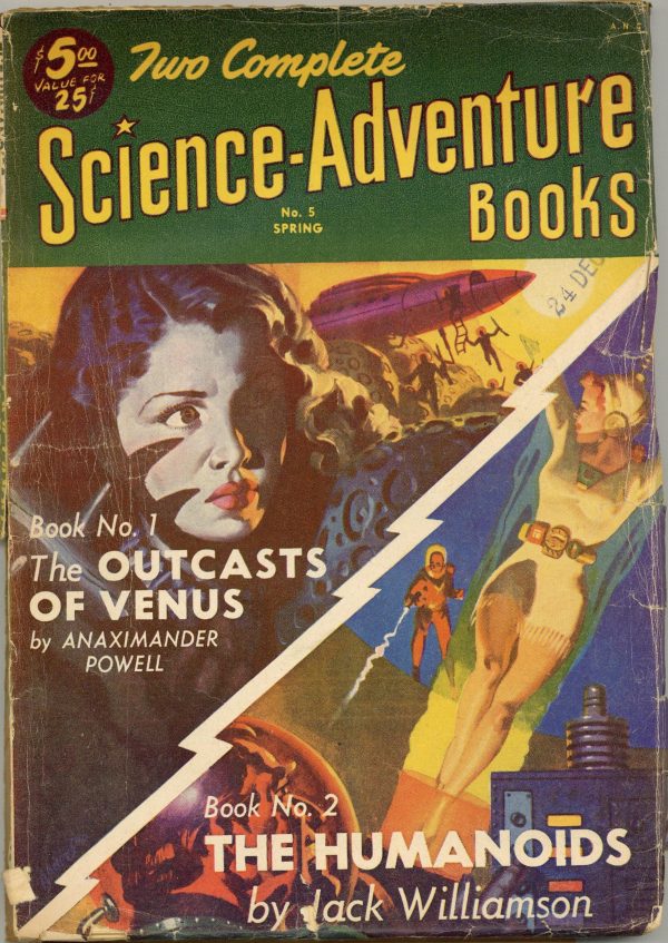 Two Complete Science-Adventure Books Spring 1952