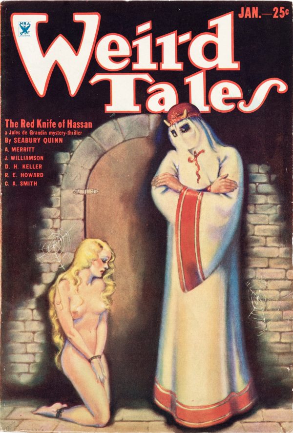 Weird Tales - Jan 1934