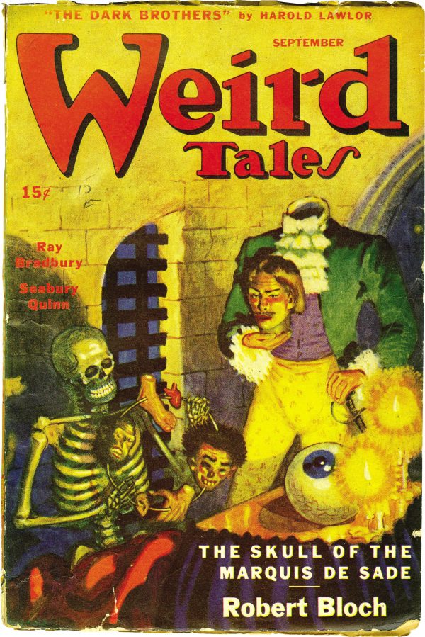 Weird Tales, September 1945