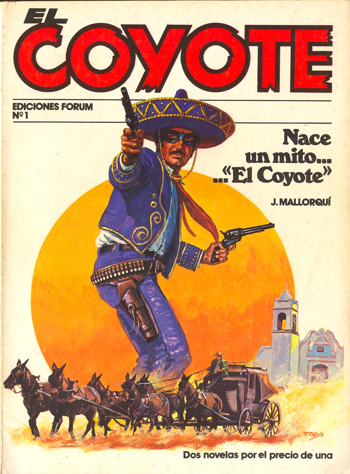"El Coyote" .