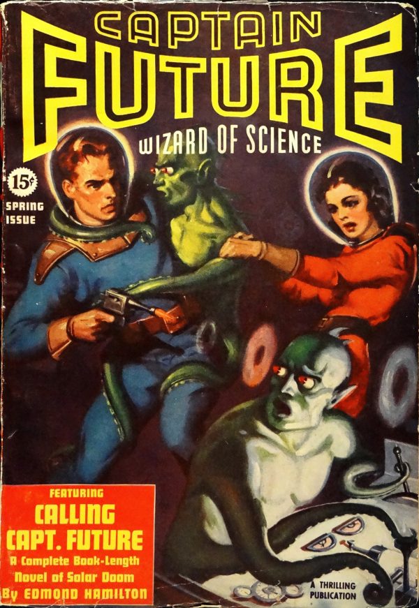 Captain Future Vol. 1, No. 2 (Spring, 1940).