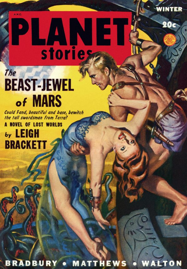 Planet Stories, Winter 1948
